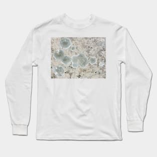 Lichen pattern Long Sleeve T-Shirt